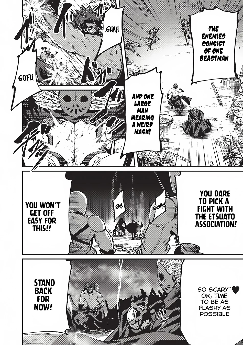 Gaikotsu Kishi-sama, Tadaima Isekai e Odekake-chuu Chapter 14 - Page 4