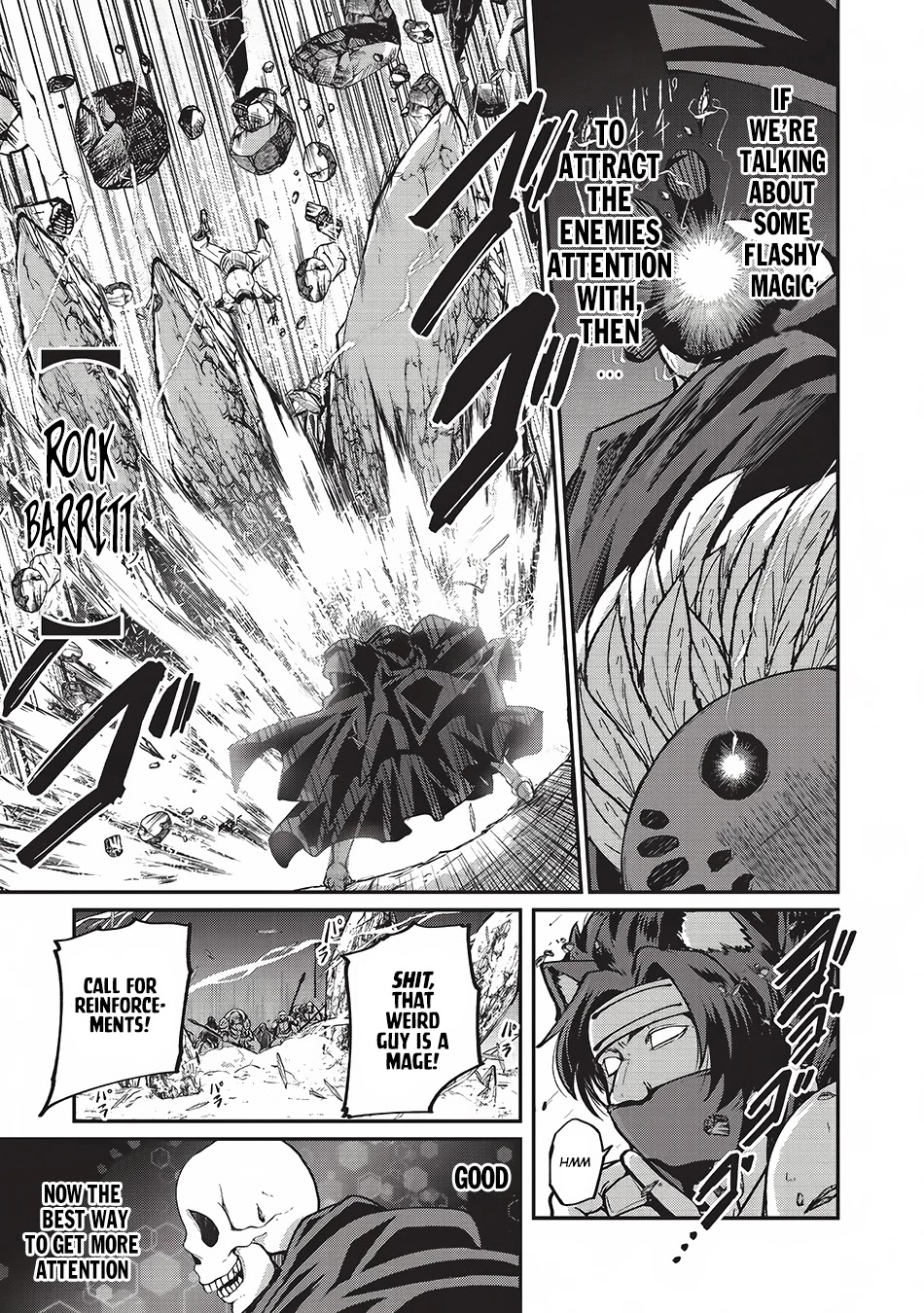 Gaikotsu Kishi-sama, Tadaima Isekai e Odekake-chuu Chapter 14 - Page 5