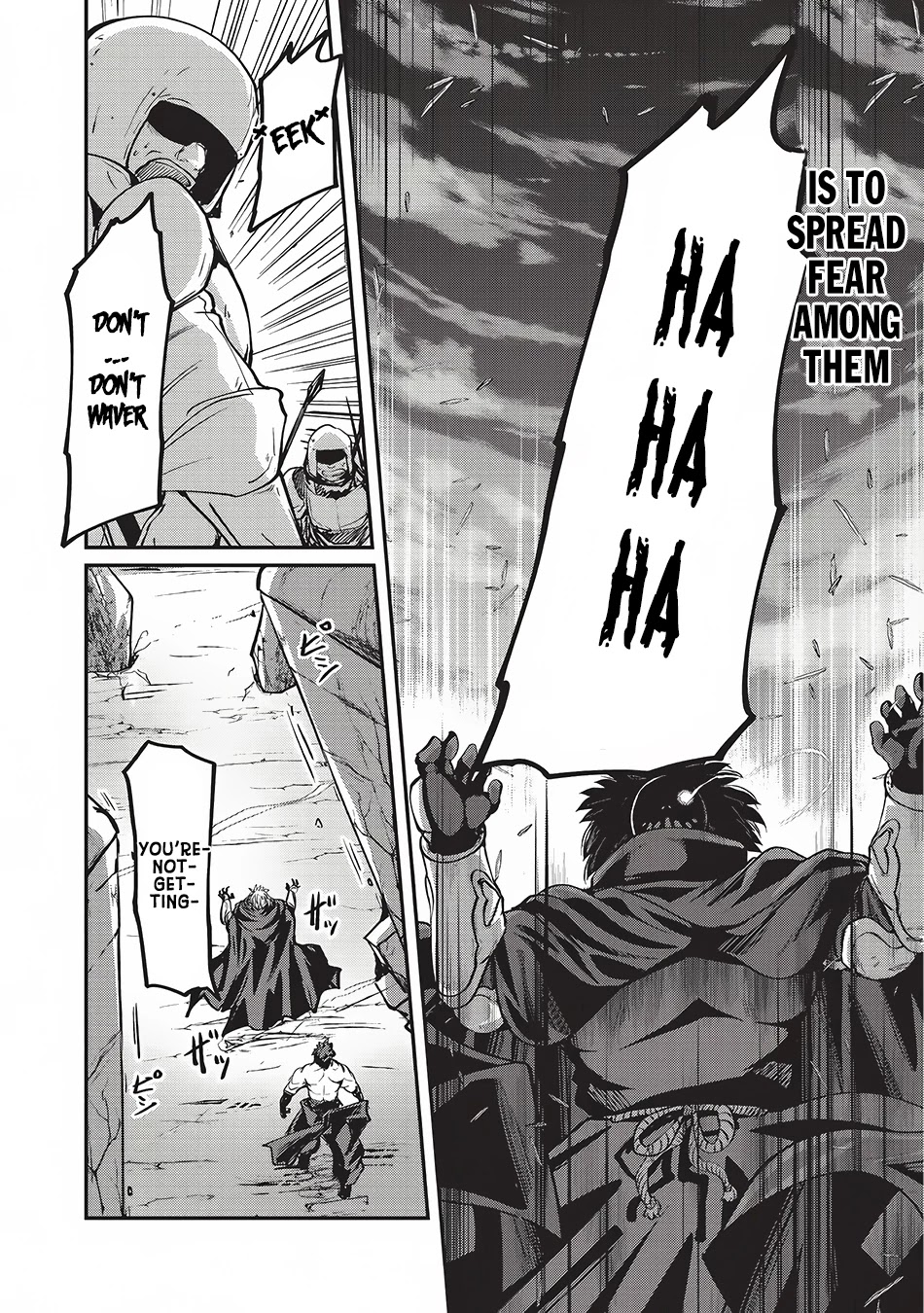 Gaikotsu Kishi-sama, Tadaima Isekai e Odekake-chuu Chapter 14 - Page 6
