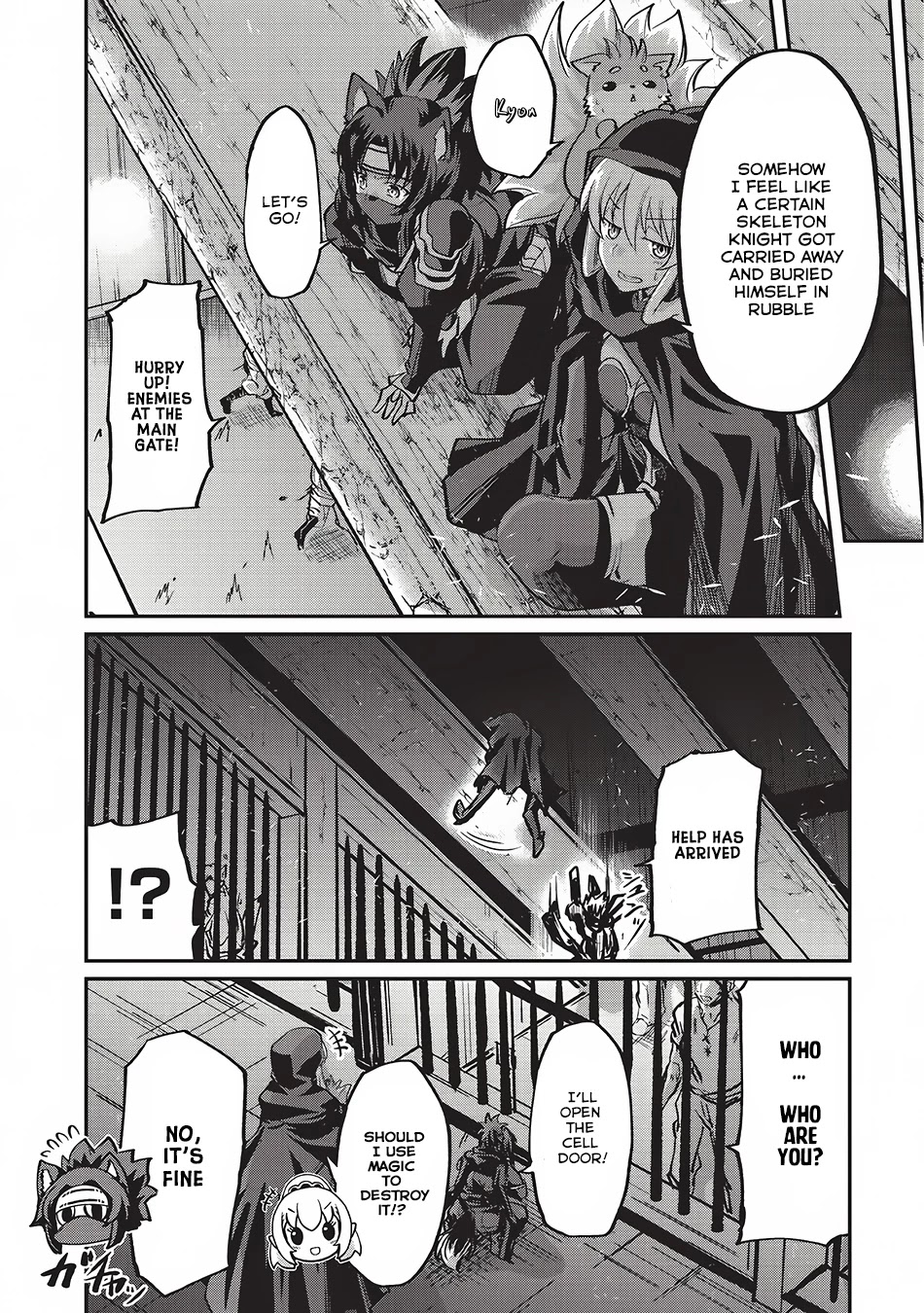 Gaikotsu Kishi-sama, Tadaima Isekai e Odekake-chuu Chapter 14 - Page 8
