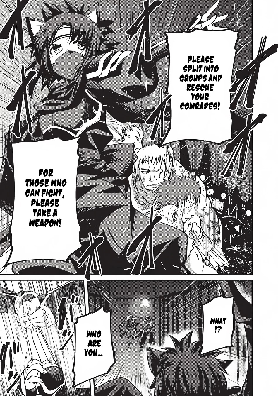 Gaikotsu Kishi-sama, Tadaima Isekai e Odekake-chuu Chapter 14 - Page 9