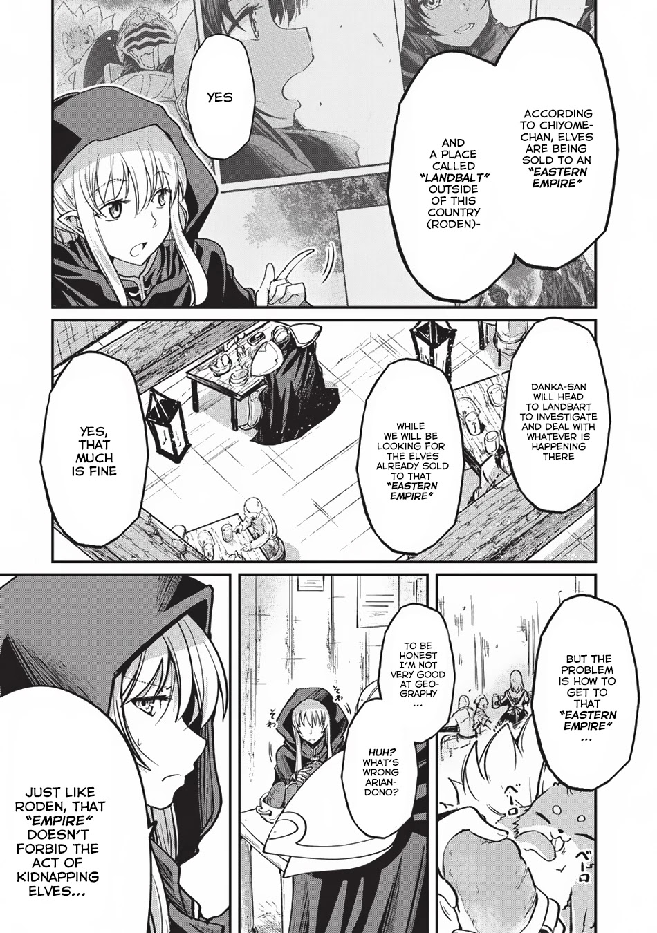 Gaikotsu Kishi-sama, Tadaima Isekai e Odekake-chuu Chapter 15 - Page 11