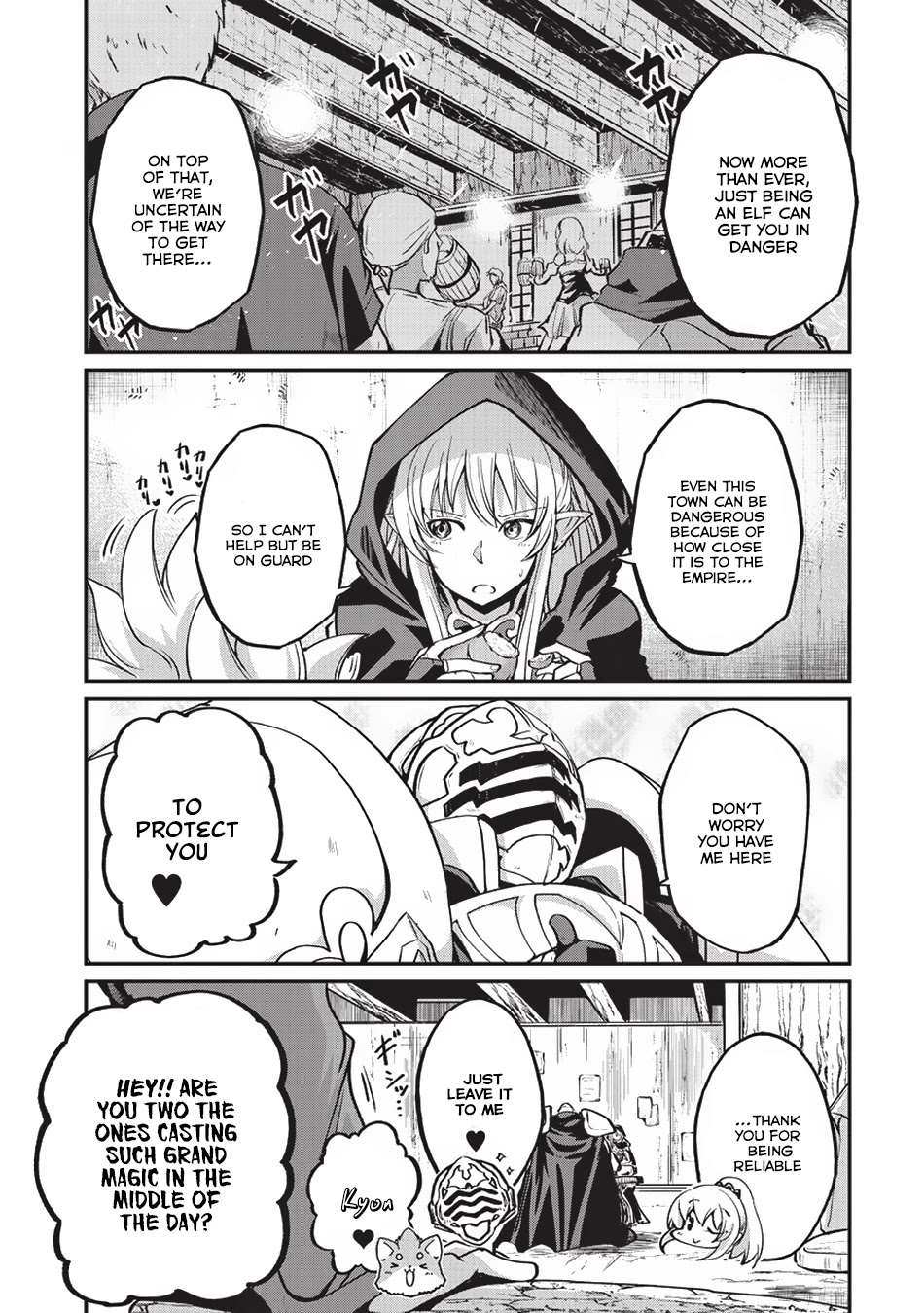 Gaikotsu Kishi-sama, Tadaima Isekai e Odekake-chuu Chapter 15 - Page 12