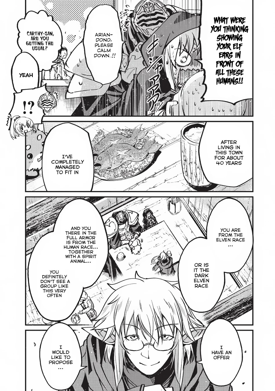 Gaikotsu Kishi-sama, Tadaima Isekai e Odekake-chuu Chapter 15 - Page 14