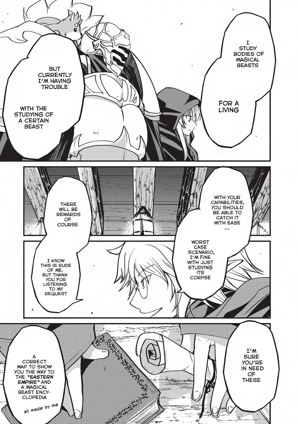 Gaikotsu Kishi-sama, Tadaima Isekai e Odekake-chuu Chapter 15 - Page 15