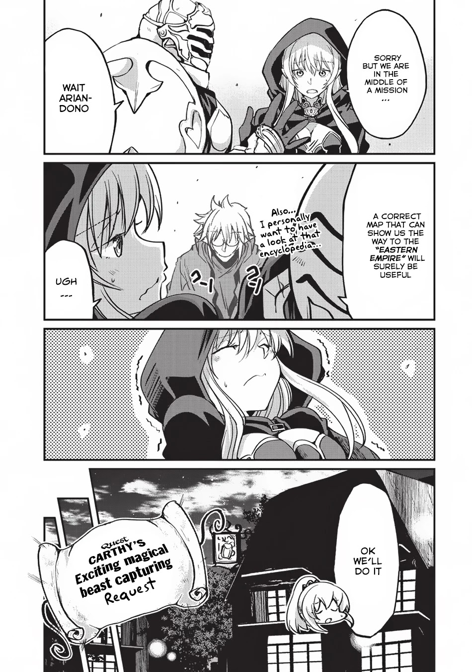 Gaikotsu Kishi-sama, Tadaima Isekai e Odekake-chuu Chapter 15 - Page 16