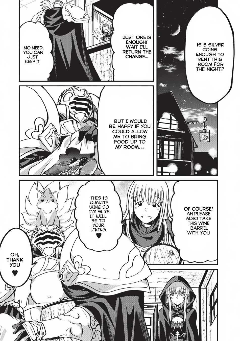 Gaikotsu Kishi-sama, Tadaima Isekai e Odekake-chuu Chapter 15 - Page 17