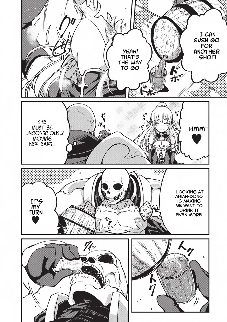 Gaikotsu Kishi-sama, Tadaima Isekai e Odekake-chuu Chapter 15 - Page 20