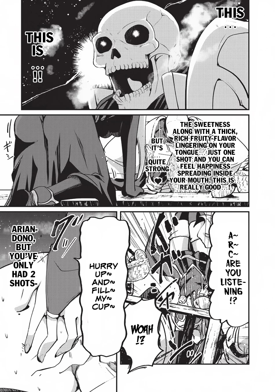 Gaikotsu Kishi-sama, Tadaima Isekai e Odekake-chuu Chapter 15 - Page 21