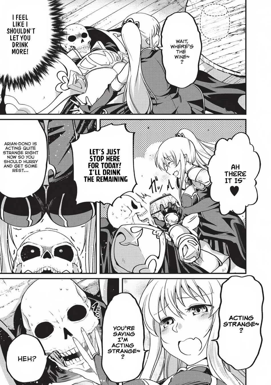 Gaikotsu Kishi-sama, Tadaima Isekai e Odekake-chuu Chapter 15 - Page 23