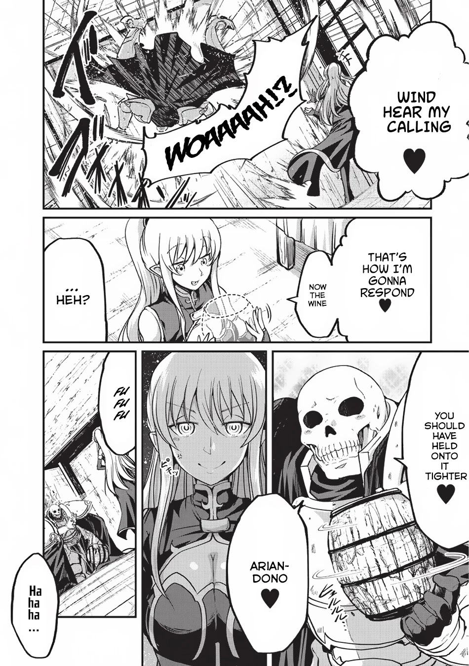 Gaikotsu Kishi-sama, Tadaima Isekai e Odekake-chuu Chapter 15 - Page 24