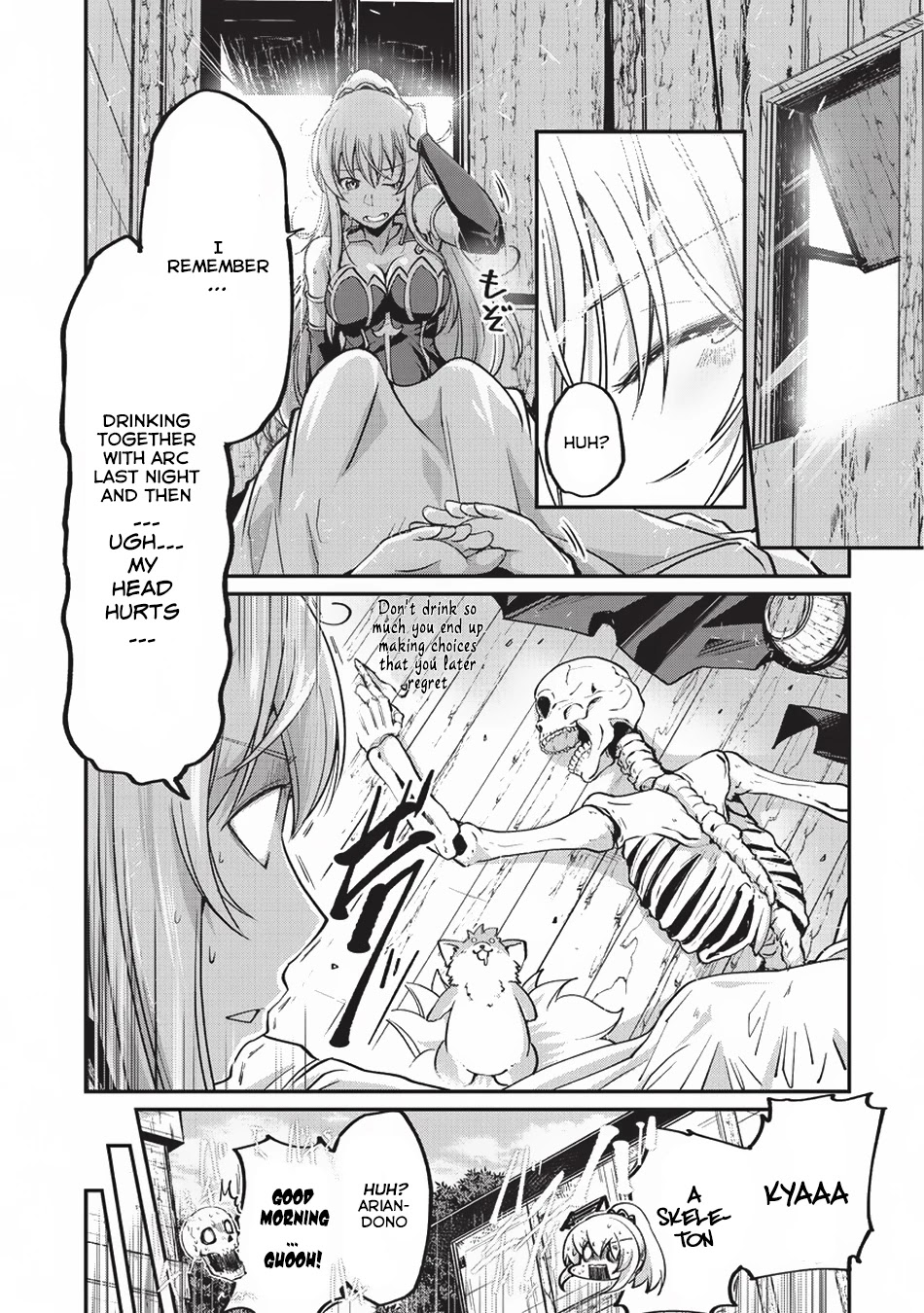 Gaikotsu Kishi-sama, Tadaima Isekai e Odekake-chuu Chapter 15 - Page 26
