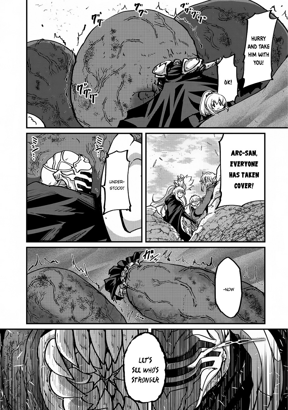 Gaikotsu Kishi-sama, Tadaima Isekai e Odekake-chuu Chapter 16 - Page 16