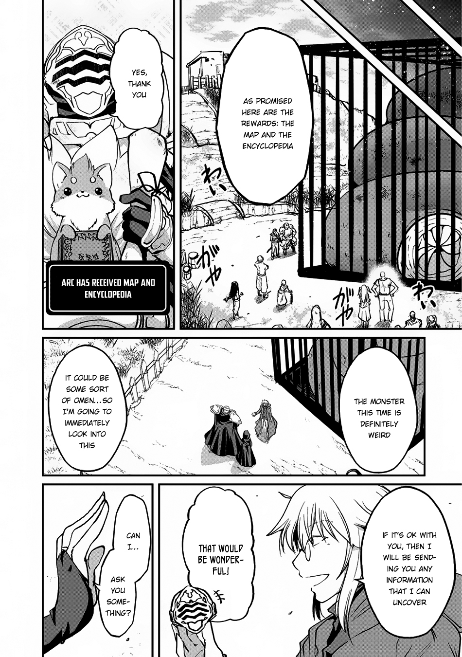 Gaikotsu Kishi-sama, Tadaima Isekai e Odekake-chuu Chapter 16 - Page 20