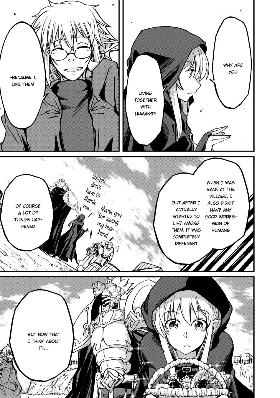 Gaikotsu Kishi-sama, Tadaima Isekai e Odekake-chuu Chapter 16 - Page 21