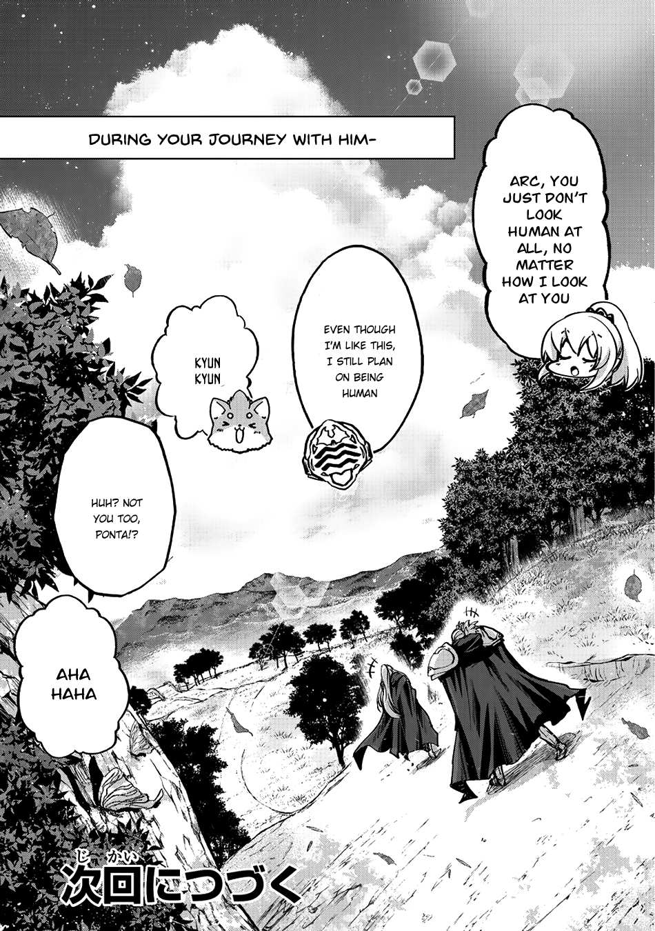 Gaikotsu Kishi-sama, Tadaima Isekai e Odekake-chuu Chapter 16 - Page 27