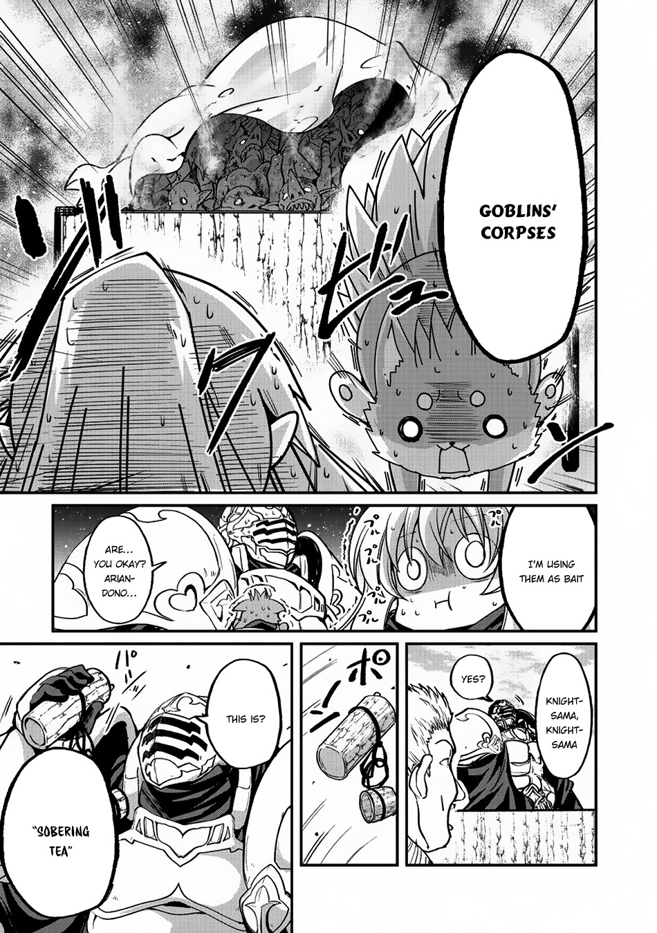 Gaikotsu Kishi-sama, Tadaima Isekai e Odekake-chuu Chapter 16 - Page 5