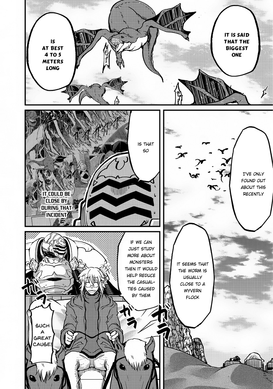 Gaikotsu Kishi-sama, Tadaima Isekai e Odekake-chuu Chapter 16 - Page 8