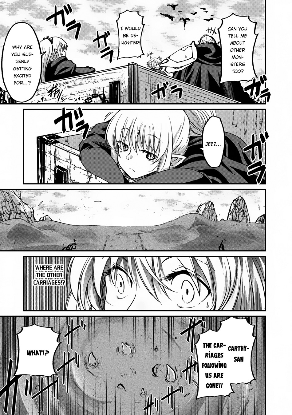 Gaikotsu Kishi-sama, Tadaima Isekai e Odekake-chuu Chapter 16 - Page 9