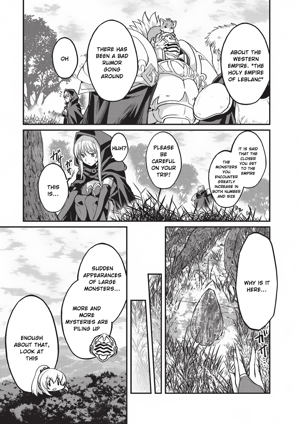 Gaikotsu Kishi-sama, Tadaima Isekai e Odekake-chuu Chapter 17 - Page 14