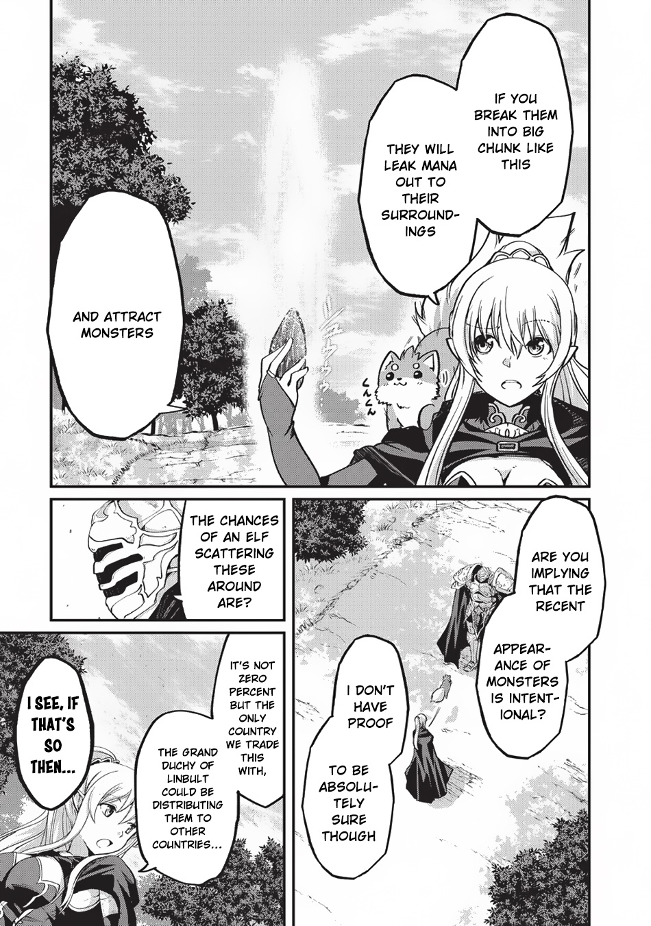 Gaikotsu Kishi-sama, Tadaima Isekai e Odekake-chuu Chapter 17 - Page 16