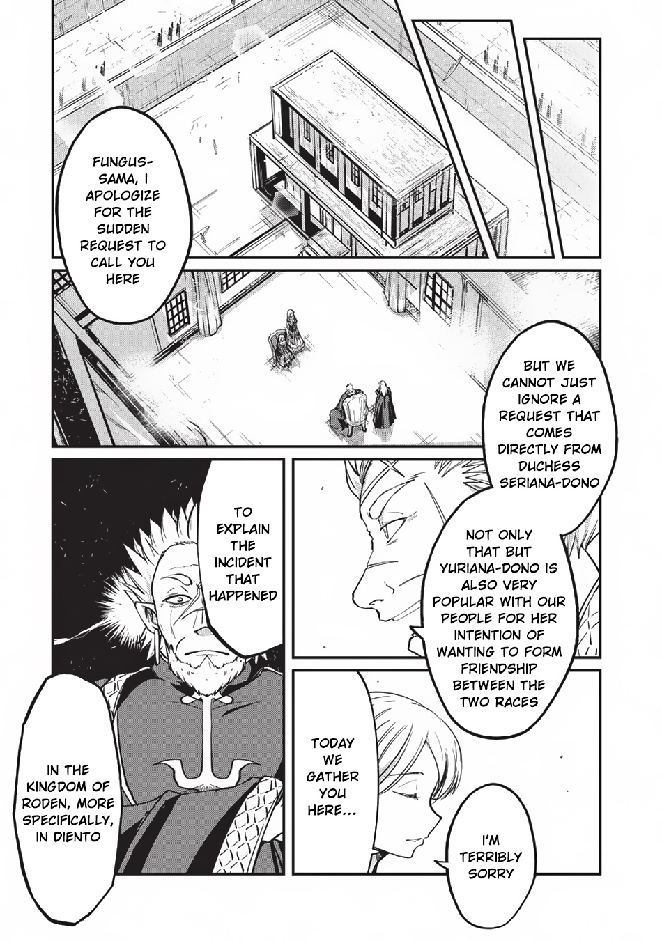 Gaikotsu Kishi-sama, Tadaima Isekai e Odekake-chuu Chapter 17 - Page 4