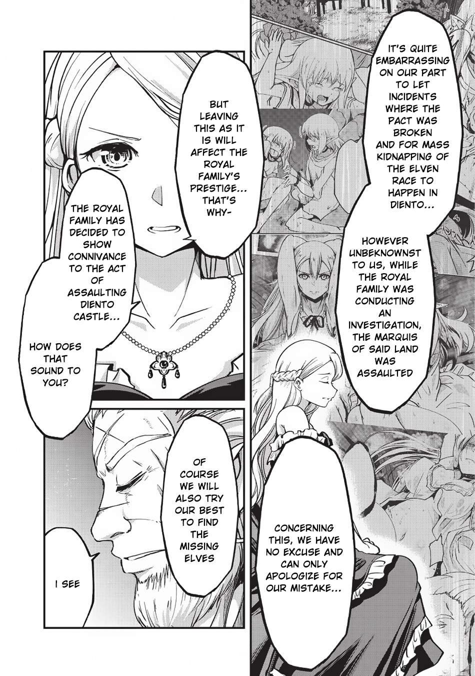 Gaikotsu Kishi-sama, Tadaima Isekai e Odekake-chuu Chapter 17 - Page 5
