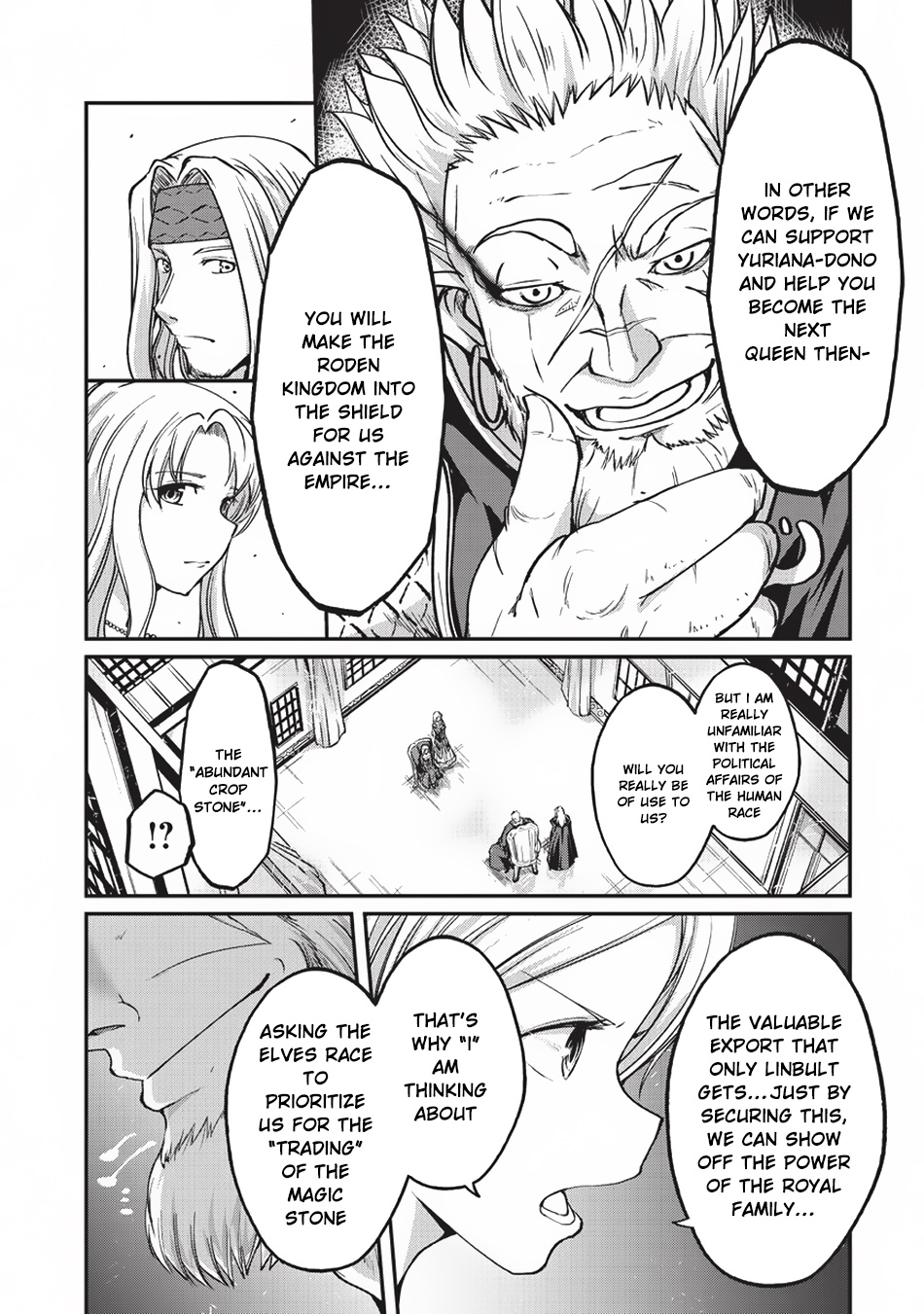 Gaikotsu Kishi-sama, Tadaima Isekai e Odekake-chuu Chapter 17 - Page 7