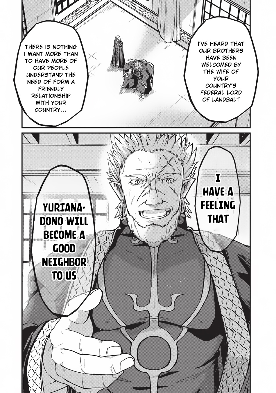 Gaikotsu Kishi-sama, Tadaima Isekai e Odekake-chuu Chapter 17 - Page 8