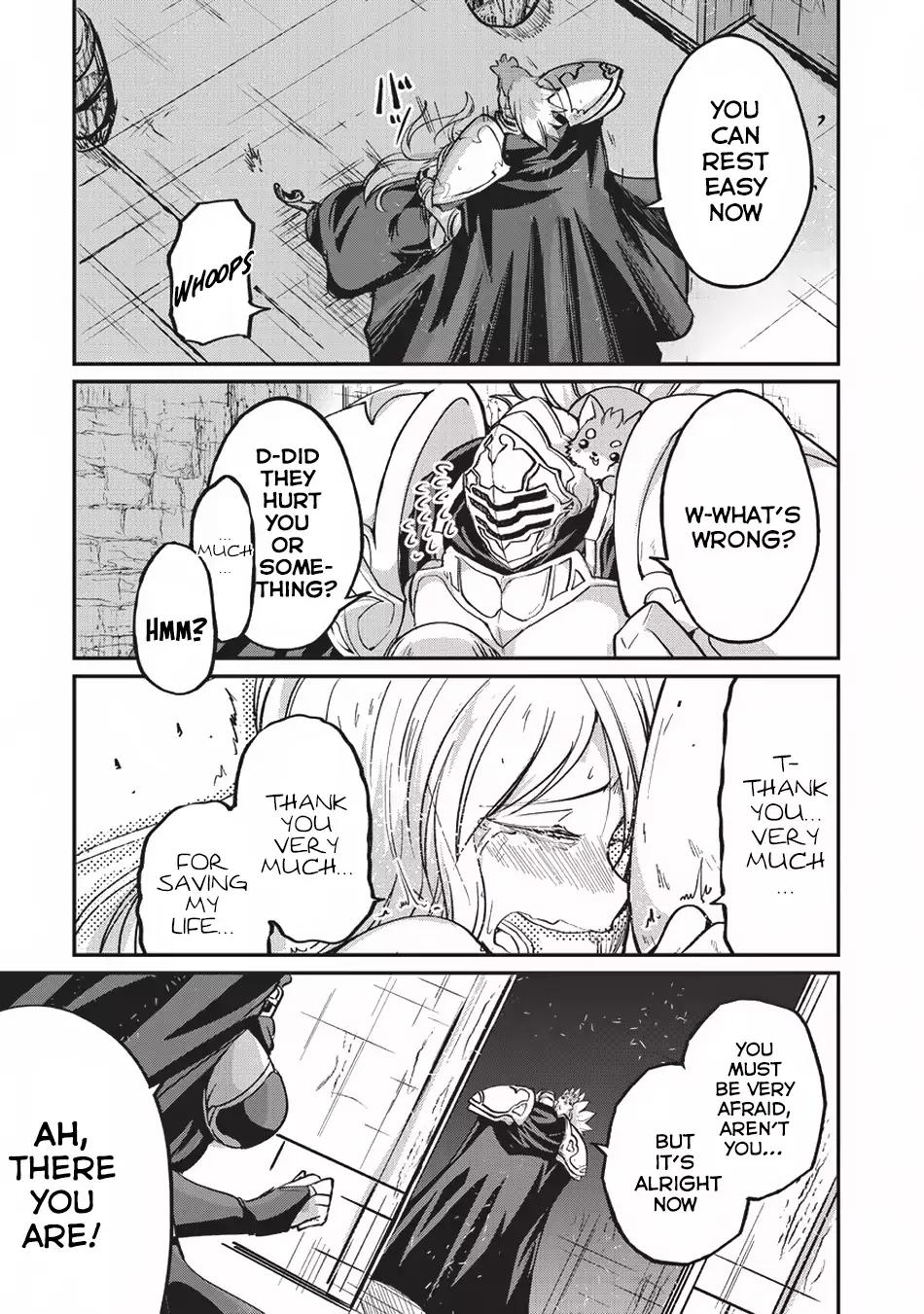 Gaikotsu Kishi-sama, Tadaima Isekai e Odekake-chuu Chapter 18 - Page 11