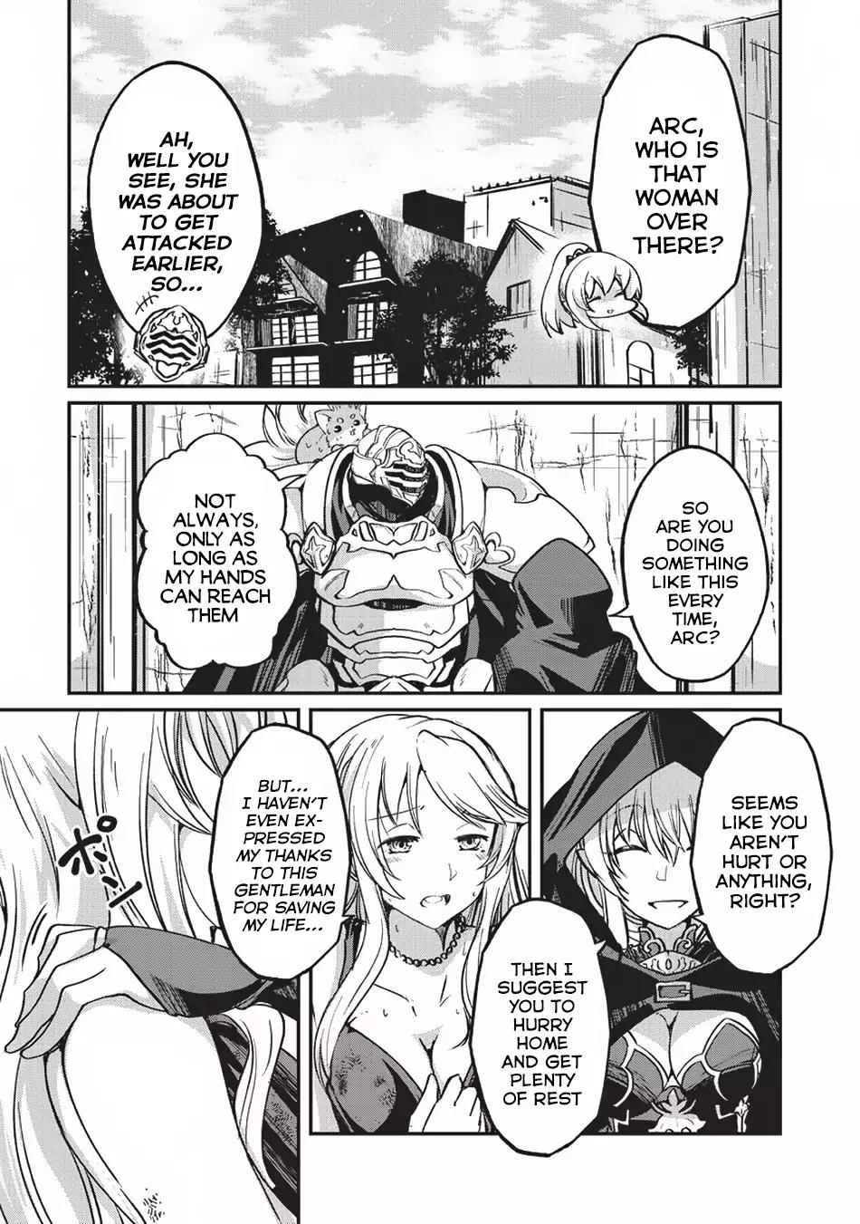 Gaikotsu Kishi-sama, Tadaima Isekai e Odekake-chuu Chapter 18 - Page 13