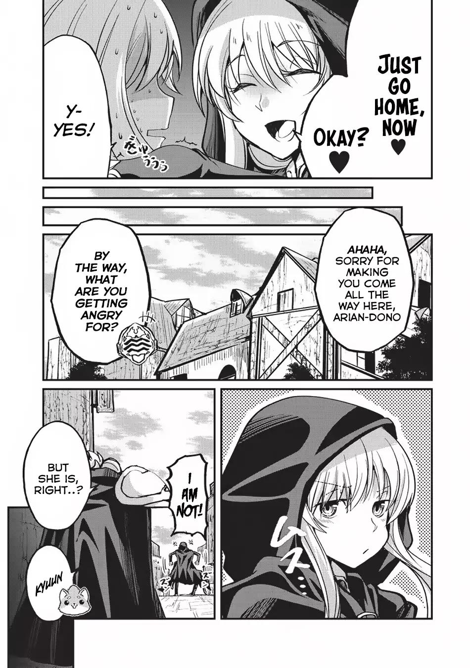 Gaikotsu Kishi-sama, Tadaima Isekai e Odekake-chuu Chapter 18 - Page 14