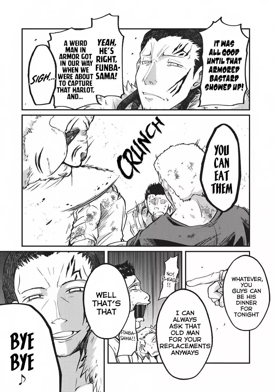 Gaikotsu Kishi-sama, Tadaima Isekai e Odekake-chuu Chapter 18 - Page 17