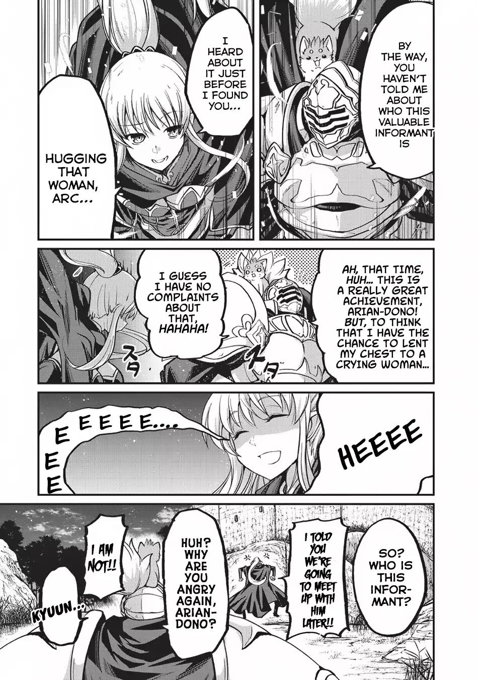 Gaikotsu Kishi-sama, Tadaima Isekai e Odekake-chuu Chapter 18 - Page 21