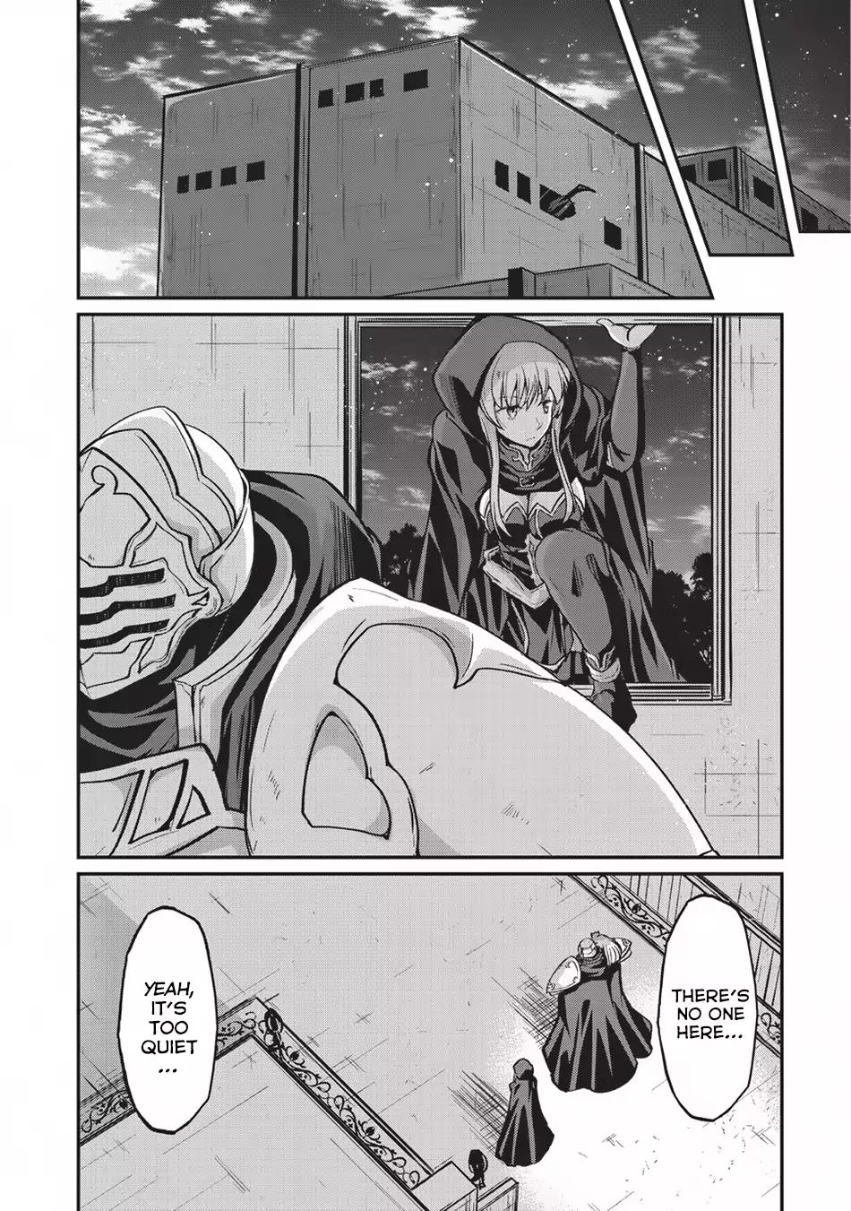 Gaikotsu Kishi-sama, Tadaima Isekai e Odekake-chuu Chapter 18 - Page 22