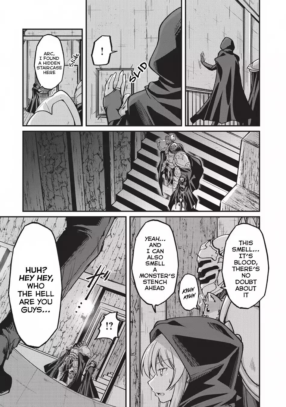 Gaikotsu Kishi-sama, Tadaima Isekai e Odekake-chuu Chapter 18 - Page 23