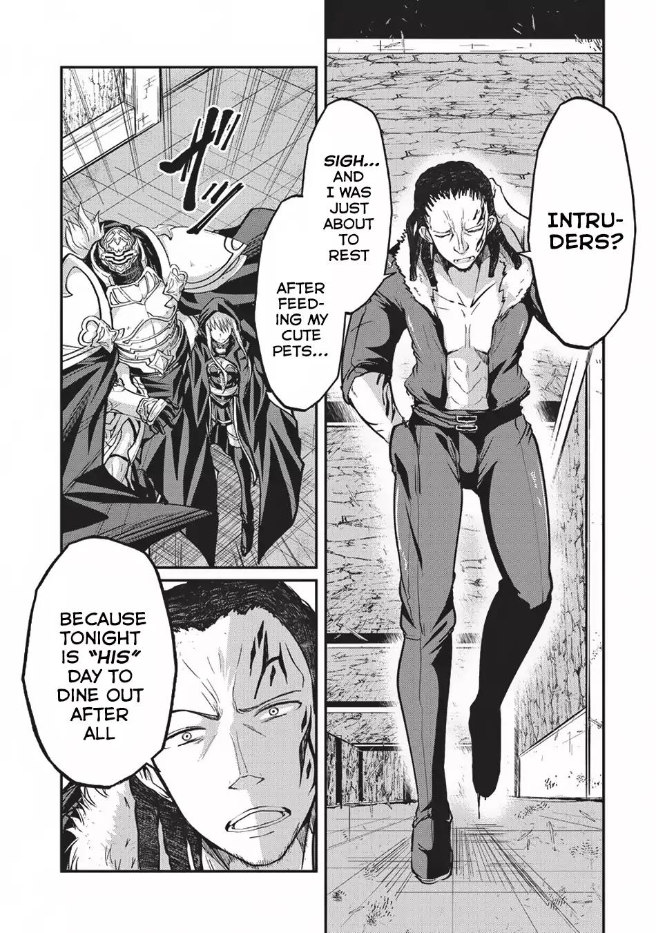 Gaikotsu Kishi-sama, Tadaima Isekai e Odekake-chuu Chapter 18 - Page 24