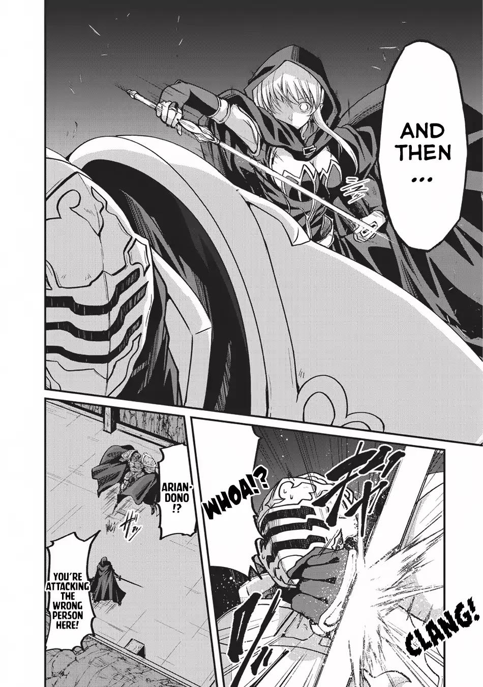 Gaikotsu Kishi-sama, Tadaima Isekai e Odekake-chuu Chapter 18 - Page 26