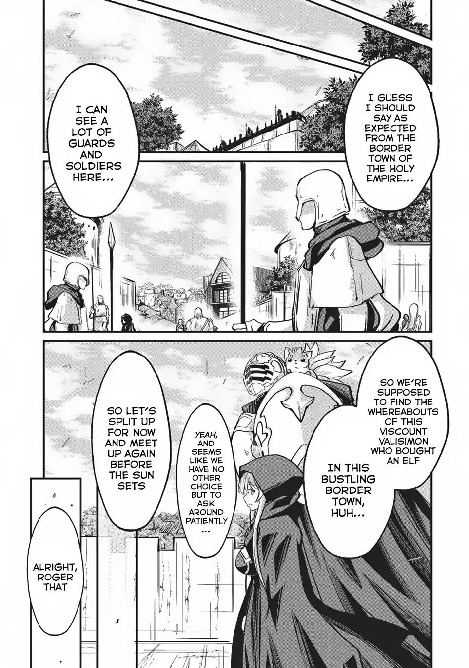 Gaikotsu Kishi-sama, Tadaima Isekai e Odekake-chuu Chapter 18 - Page 4
