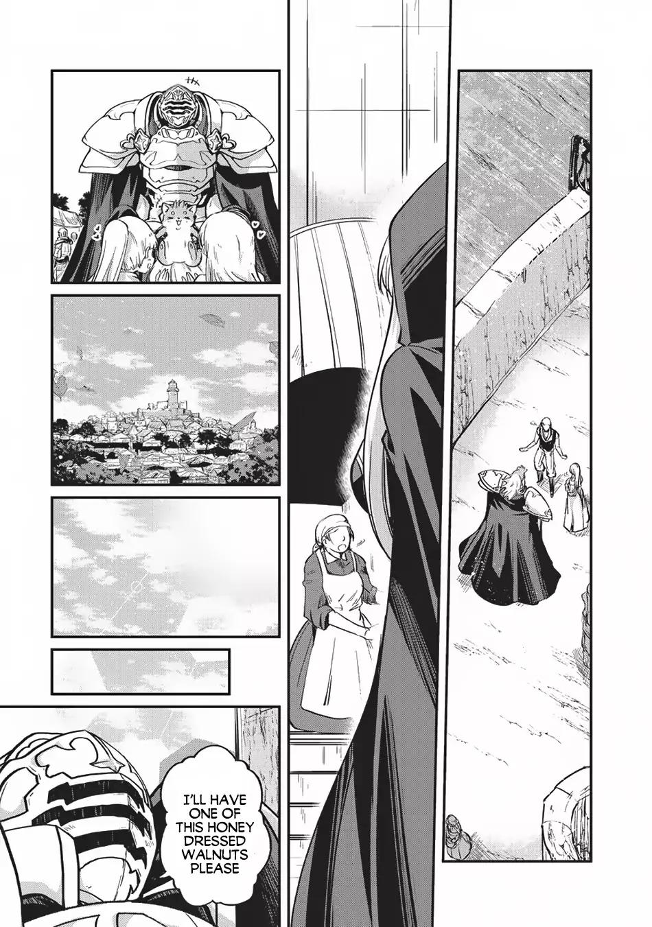 Gaikotsu Kishi-sama, Tadaima Isekai e Odekake-chuu Chapter 18 - Page 5