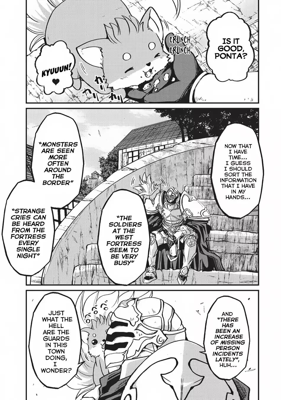 Gaikotsu Kishi-sama, Tadaima Isekai e Odekake-chuu Chapter 18 - Page 6
