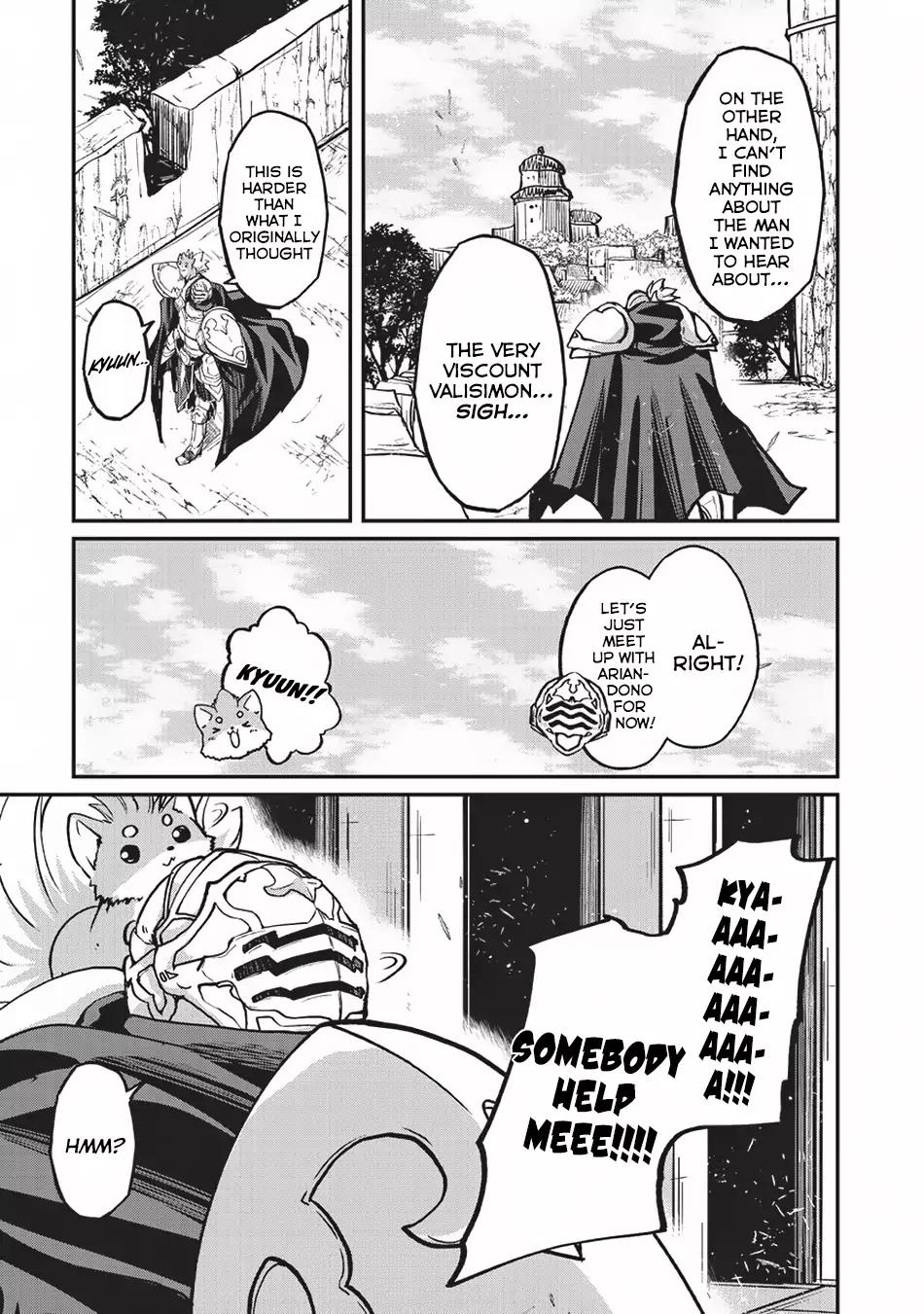 Gaikotsu Kishi-sama, Tadaima Isekai e Odekake-chuu Chapter 18 - Page 7