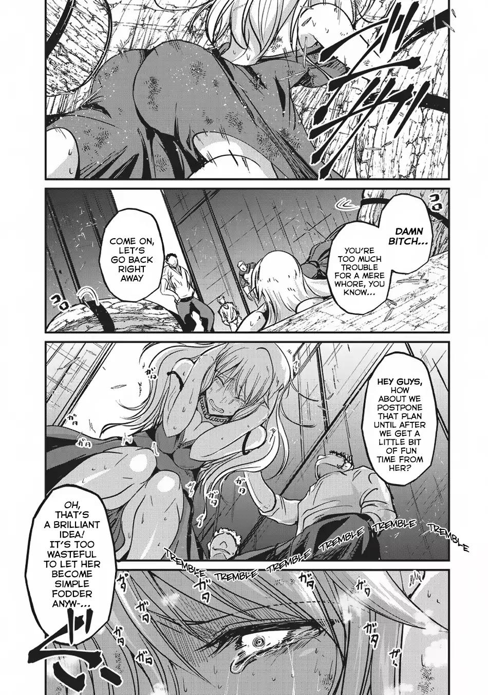 Gaikotsu Kishi-sama, Tadaima Isekai e Odekake-chuu Chapter 18 - Page 8