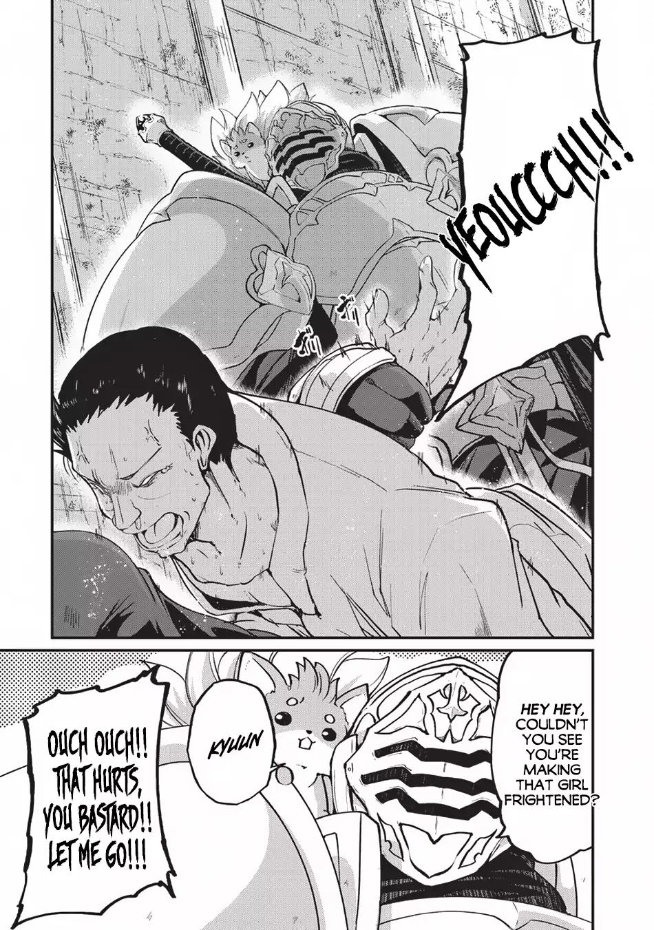 Gaikotsu Kishi-sama, Tadaima Isekai e Odekake-chuu Chapter 18 - Page 9