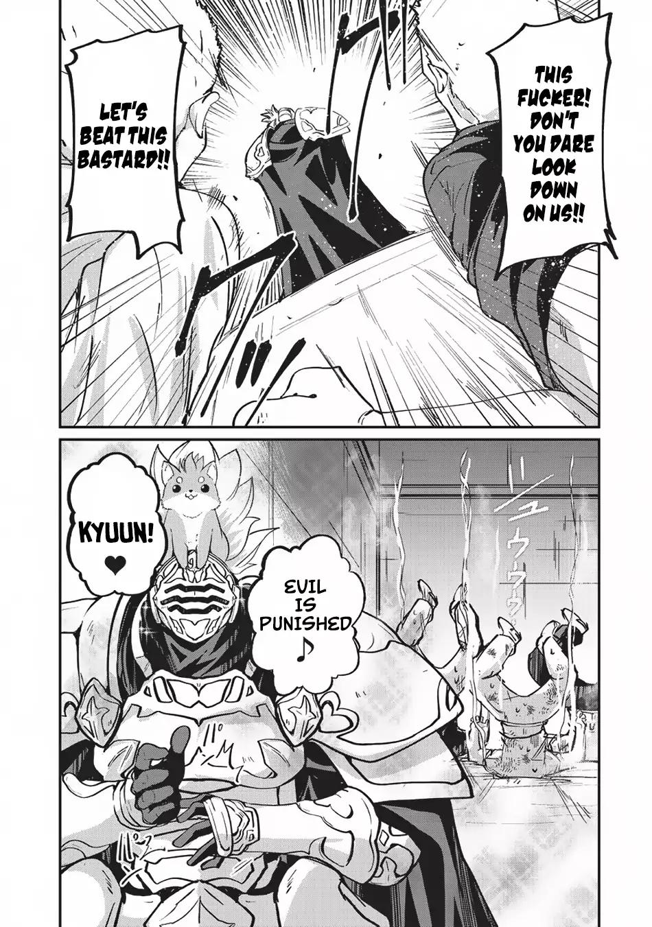 Gaikotsu Kishi-sama, Tadaima Isekai e Odekake-chuu Chapter 18 - Page 10