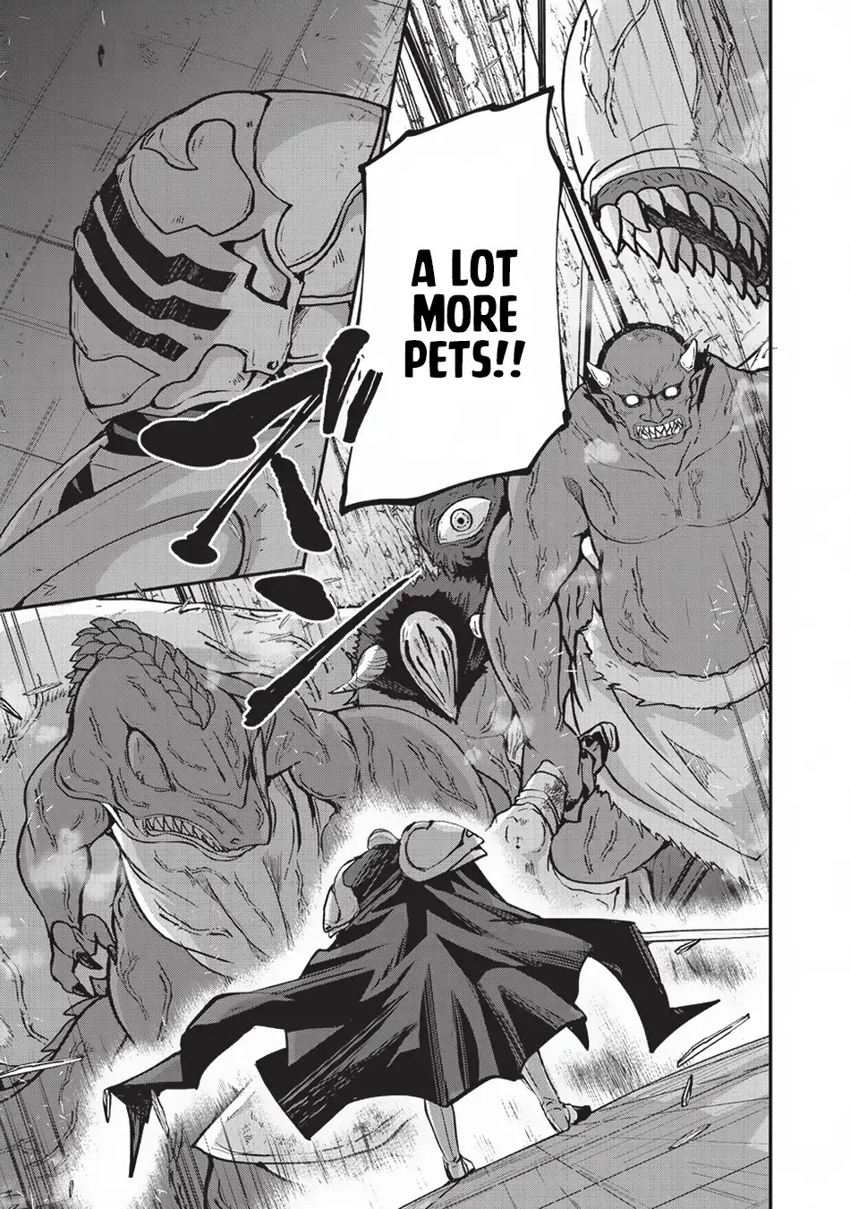 Gaikotsu Kishi-sama, Tadaima Isekai e Odekake-chuu Chapter 19 - Page 17