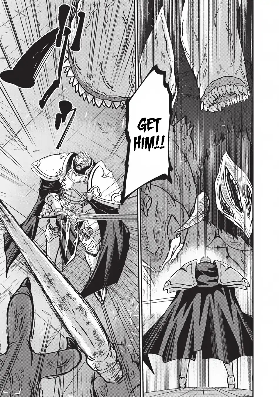 Gaikotsu Kishi-sama, Tadaima Isekai e Odekake-chuu Chapter 19 - Page 19