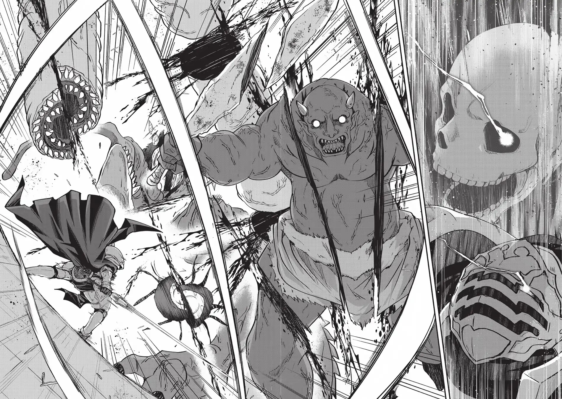 Gaikotsu Kishi-sama, Tadaima Isekai e Odekake-chuu Chapter 19 - Page 20
