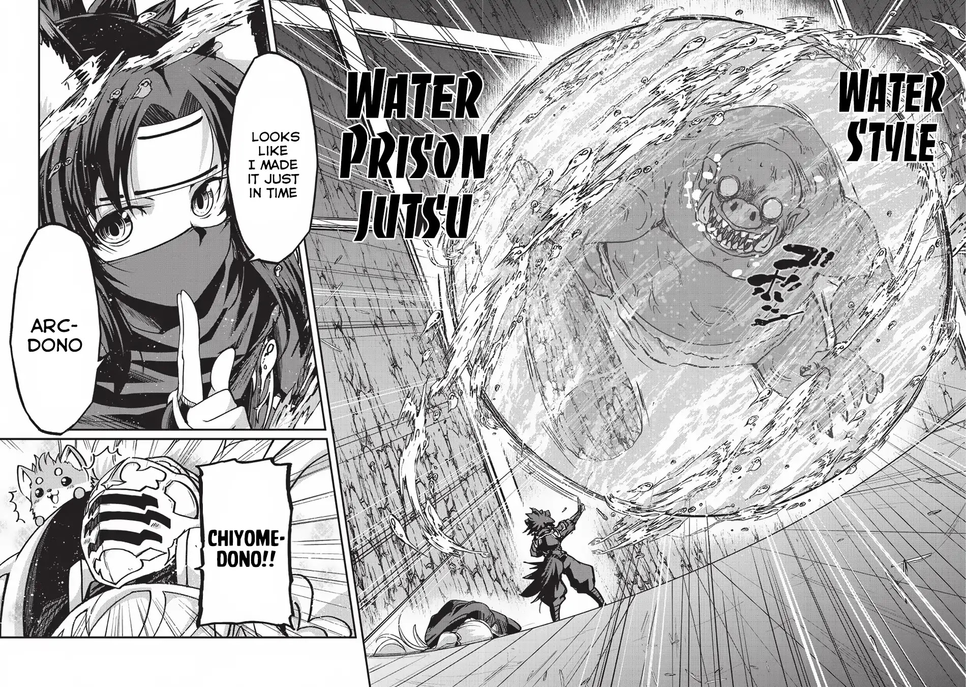 Gaikotsu Kishi-sama, Tadaima Isekai e Odekake-chuu Chapter 19 - Page 23