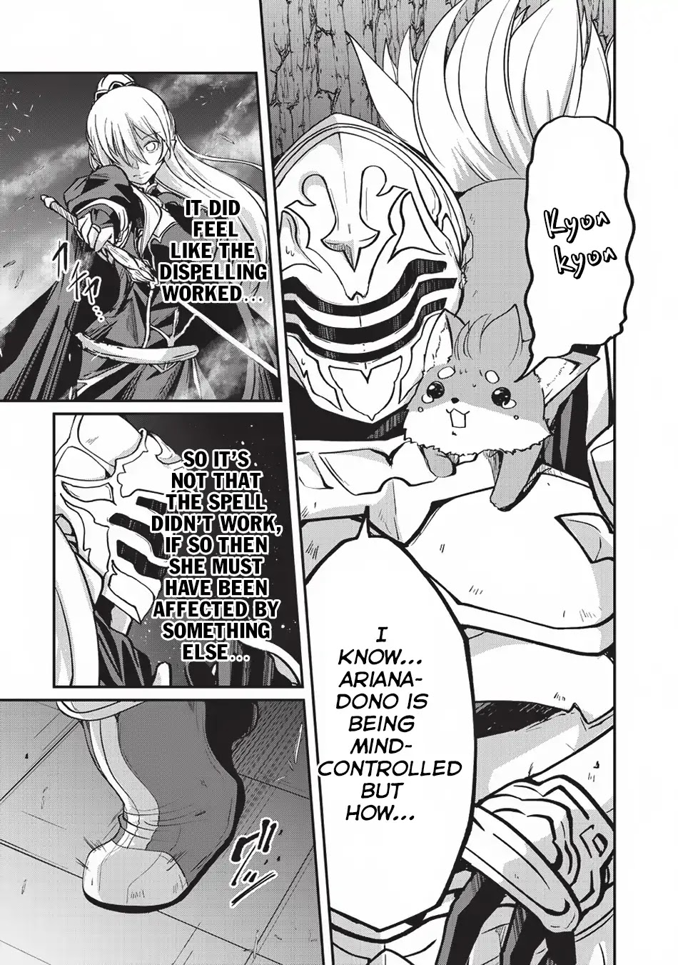 Gaikotsu Kishi-sama, Tadaima Isekai e Odekake-chuu Chapter 19 - Page 4